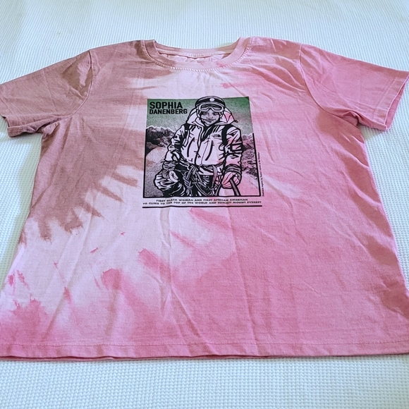 The North⬆️ Face👦 Sophia Danenberg Tie Dye☮️ Tee👕 - NWT - Picture 12 of 14